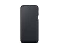 Etui Wallet Cover do Samsung Galaxy A6+ 2018 czarne - 431299 - zdjęcie 3